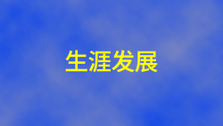 生涯规划之生涯发展