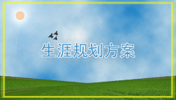 职业生涯规划的方法有哪些?