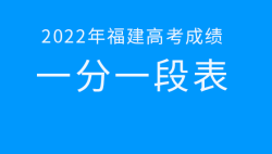 2022年福建省高考成绩一分一段分布（物理科目组）——51选校网