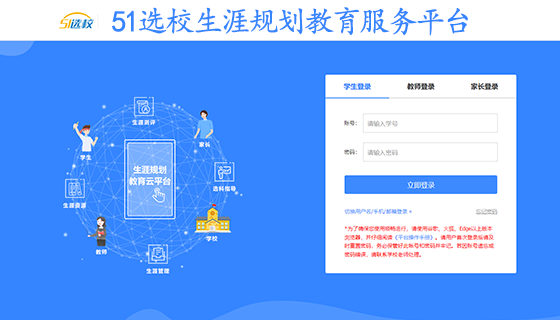 51生涯规划教育服务平台，生涯规划教育平台.png