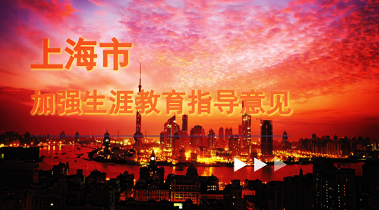 上海市教育委员会关于加强中小学生涯教育的指导意见.png